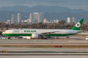 EVA Air Boeing 777-35E(ER) (B-16712) at  Los Angeles - International, United States