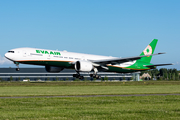 EVA Air Boeing 777-35E(ER) (B-16713) at  Amsterdam - Schiphol, Netherlands