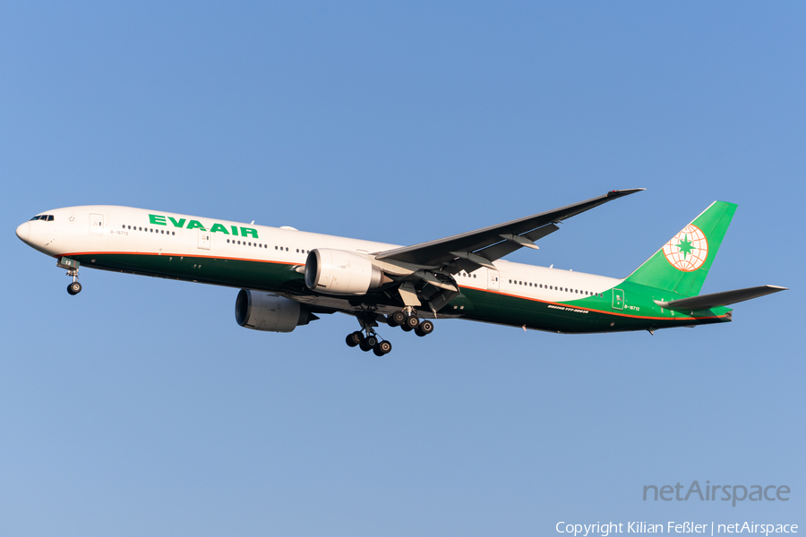 EVA Air Boeing 777-35E(ER) (B-16713) | Photo 678703