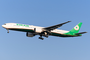 EVA Air Boeing 777-35E(ER) (B-16713) at  Amsterdam - Schiphol, Netherlands