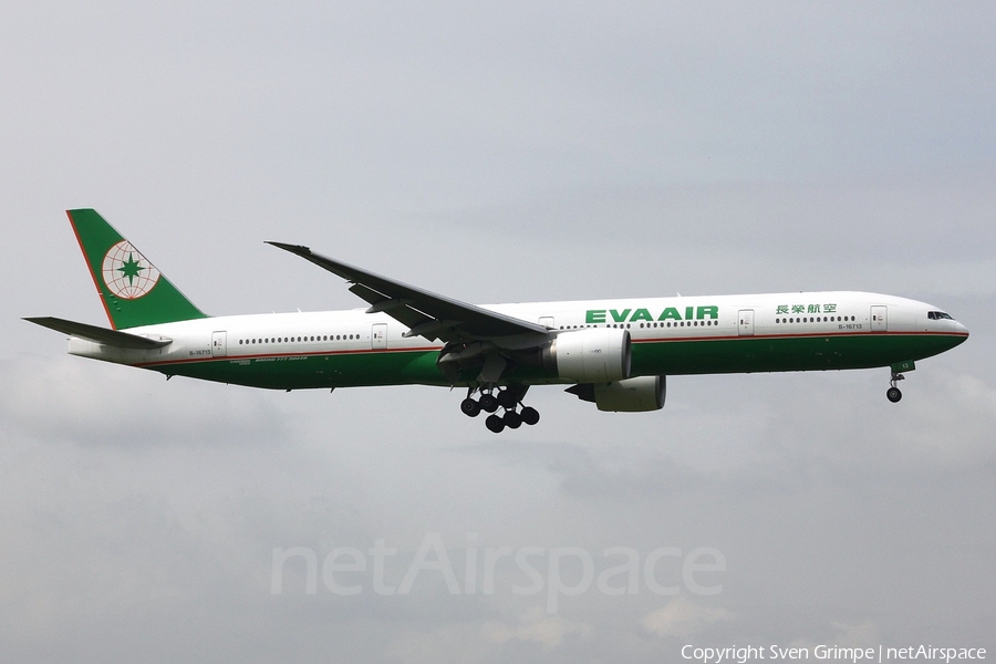 EVA Air Boeing 777-35E(ER) (B-16713) | Photo 27458