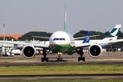 EVA Air Boeing 777-35E(ER) (B-16713) at  Jakarta - Soekarno-Hatta International, Indonesia
