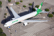 EVA Air Boeing 777-35E(ER) (B-16713) at  Los Angeles - International, United States