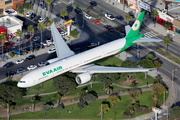 EVA Air Boeing 777-35E(ER) (B-16713) at  Los Angeles - International, United States