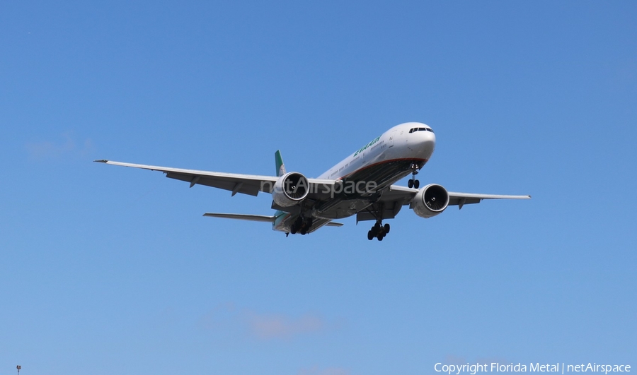EVA Air Boeing 777-35E(ER) (B-16713) | Photo 553293