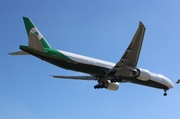 EVA Air Boeing 777-35E(ER) (B-16713) at  Los Angeles - International, United States