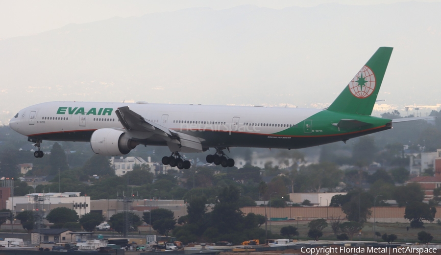EVA Air Boeing 777-35E(ER) (B-16713) | Photo 605734