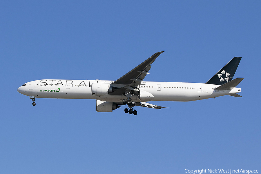 EVA Air Boeing 777-35E(ER) (B-16715) | Photo 432636