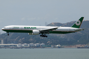 EVA Air Boeing 777-35E(ER) (B-16715) at  Hong Kong - Chek Lap Kok International, Hong Kong