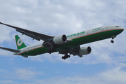 EVA Air Boeing 777-35E(ER) (B-16715) at  Los Angeles - International, United States