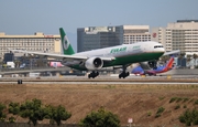 EVA Air Boeing 777-35E(ER) (B-16715) at  Los Angeles - International, United States