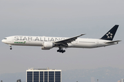 EVA Air Boeing 777-35E(ER) (B-16715) at  Los Angeles - International, United States