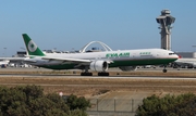 EVA Air Boeing 777-35E(ER) (B-16715) at  Los Angeles - International, United States