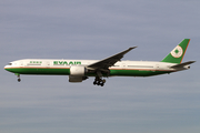 EVA Air Boeing 777-35E(ER) (B-16715) at  Los Angeles - International, United States