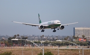 EVA Air Boeing 777-35E(ER) (B-16715) at  Los Angeles - International, United States