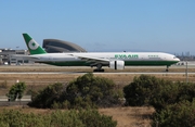 EVA Air Boeing 777-35E(ER) (B-16715) at  Los Angeles - International, United States