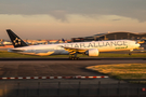 EVA Air Boeing 777-35E(ER) (B-16715) at  London - Heathrow, United Kingdom