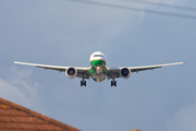 EVA Air Boeing 777-35E(ER) (B-16715) at  London - Heathrow, United Kingdom