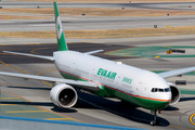 EVA Air Boeing 777-35E(ER) (B-16715) at  San Francisco - International, United States