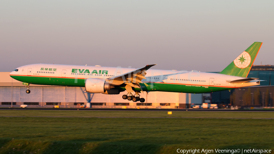 EVA Air Boeing 777-35E(ER) (B-16716) | Photo 163667