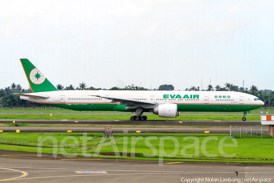 EVA Air Boeing 777-35E(ER) (B-16716) | Photo 371528