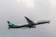 EVA Air Boeing 777-35E(ER) (B-16716) at  Fukuoka, Japan