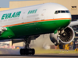 EVA Air Boeing 777-35E(ER) (B-16716) at  London - Heathrow, United Kingdom