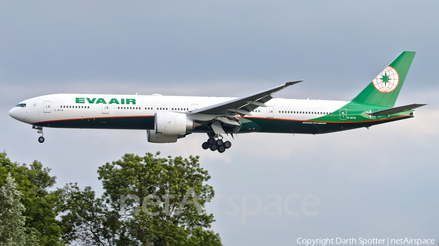 EVA Air Boeing 777-35E(ER) (B-16716) | Photo 263660