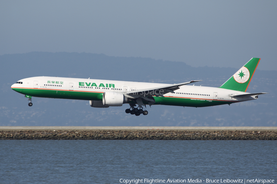 EVA Air Boeing 777-35E(ER) (B-16716) | Photo 80903