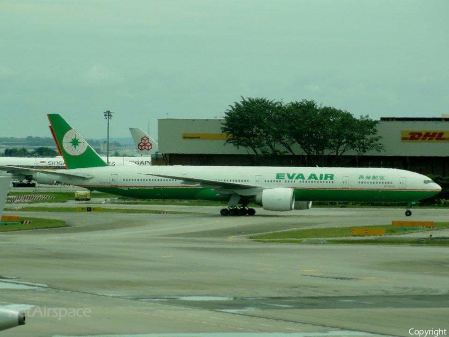 EVA Air Boeing 777-35E(ER) (B-16716) | Photo 412300
