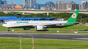 EVA Air Boeing 777-35E(ER) (B-16716) at  Taipei - Taoyuan, Taiwan
