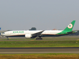 EVA Air Boeing 777-35E(ER) (B-16717) at  Jakarta - Soekarno-Hatta International, Indonesia