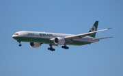 EVA Air Boeing 777-35E(ER) (B-16717) at  Los Angeles - International, United States