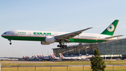 EVA Air Boeing 777-35E(ER) (B-16717) at  London - Heathrow, United Kingdom