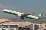 EVA Air Boeing 777-35E(ER) (B-16718) at  Los Angeles - International, United States