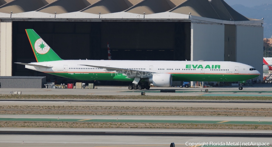 EVA Air Boeing 777-35E(ER) (B-16718) | Photo 553413