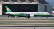 EVA Air Boeing 777-35E(ER) (B-16718) at  Los Angeles - International, United States