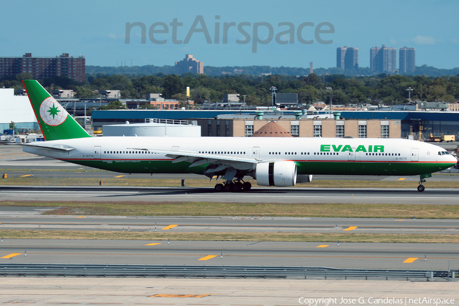 EVA Air Boeing 777-36N(ER) (B-16719) | Photo 125382