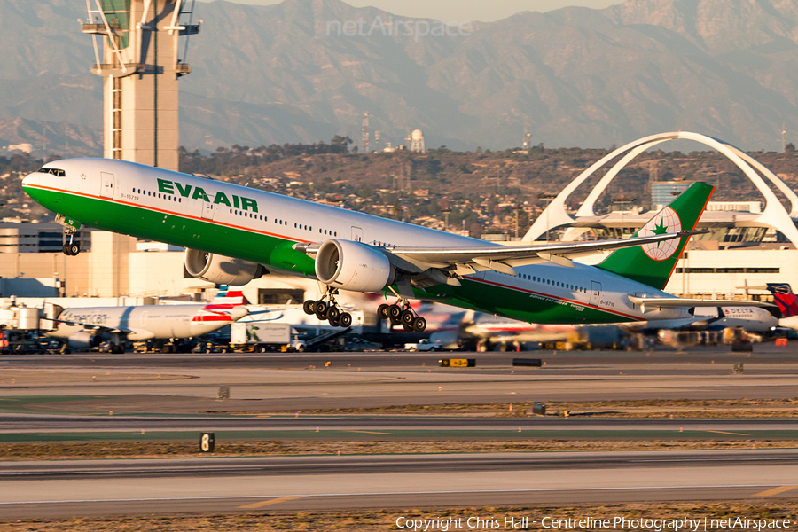 EVA Air Boeing 777-36N(ER) (B-16719) | Photo 93503