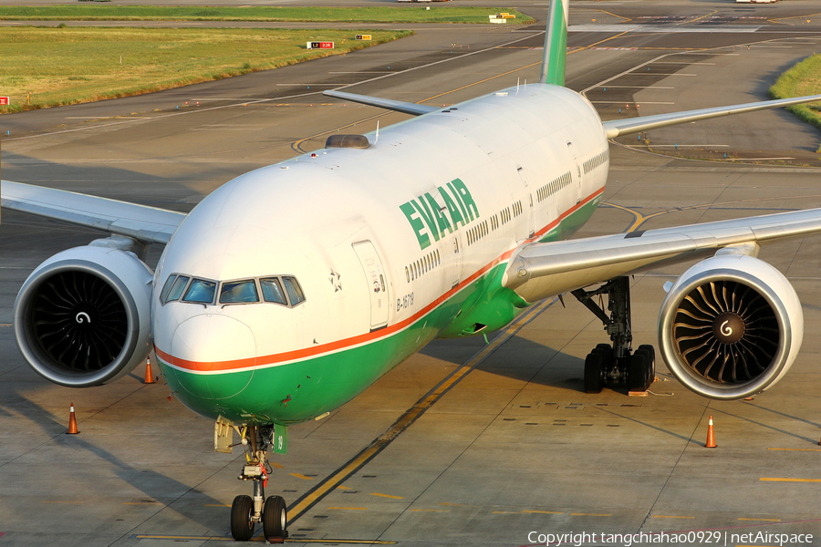 EVA Air Boeing 777-36N(ER) (B-16719) | Photo 517172