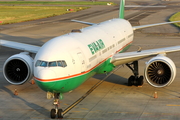 EVA Air Boeing 777-36N(ER) (B-16719) at  Taipei - Taoyuan, Taiwan