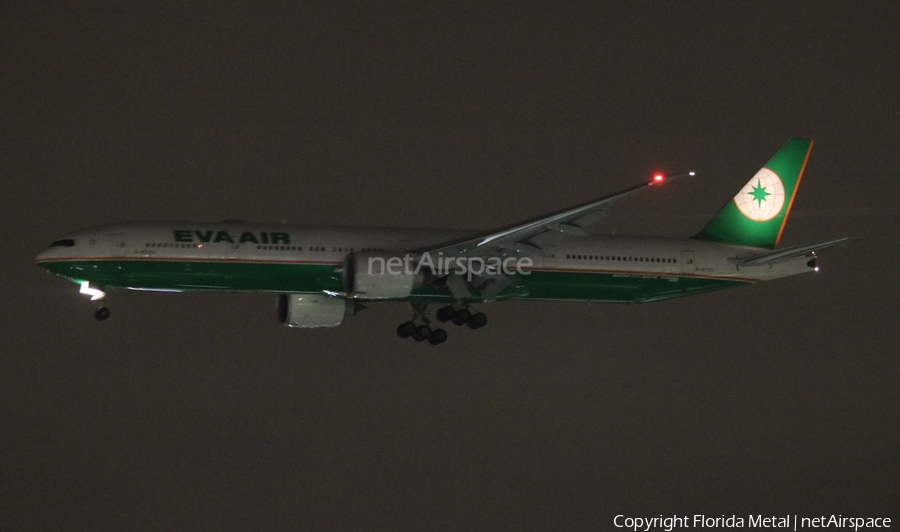EVA Air Boeing 777-36N(ER) (B-16720) | Photo 330088
