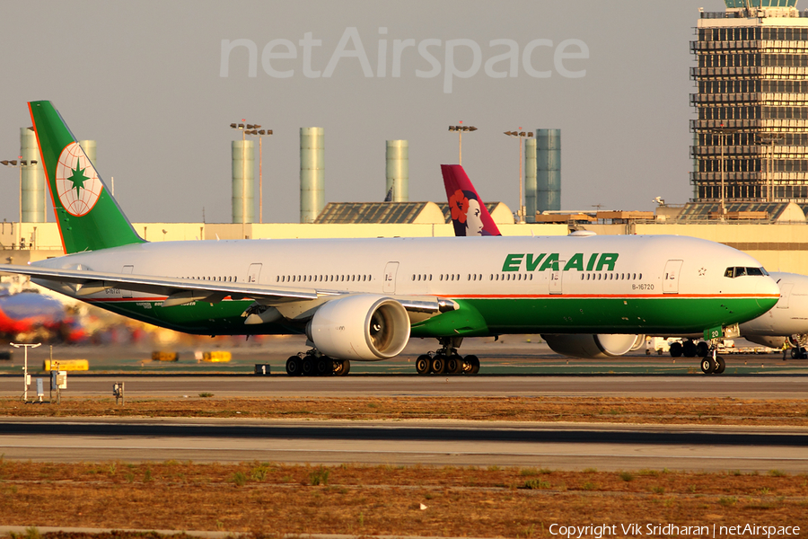 EVA Air Boeing 777-36N(ER) (B-16720) | Photo 54872