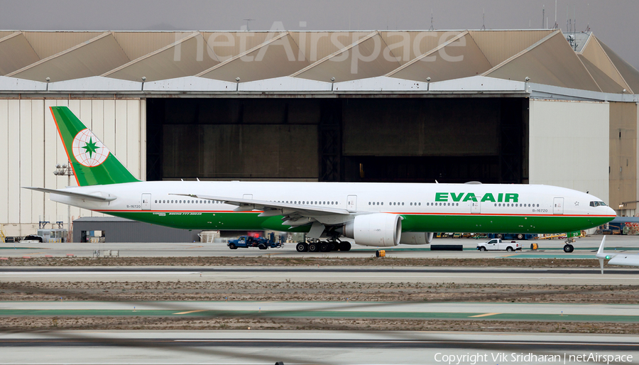 EVA Air Boeing 777-36N(ER) (B-16720) | Photo 96098