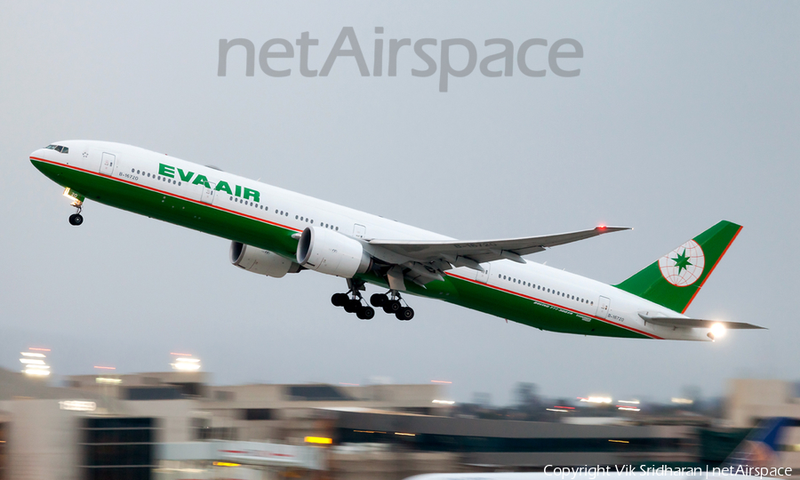 EVA Air Boeing 777-36N(ER) (B-16720) | Photo 96101