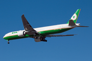 EVA Air Boeing 777-35E(ER) (B-16721) at  Los Angeles - International, United States