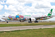 EVA Air Boeing 777-36N(ER) (B-16722) at  Dallas/Ft. Worth - International, United States