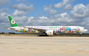 EVA Air Boeing 777-36N(ER) (B-16722) at  Dallas/Ft. Worth - International, United States