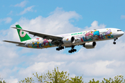 EVA Air Boeing 777-36N(ER) (B-16722) at  New York - John F. Kennedy International, United States