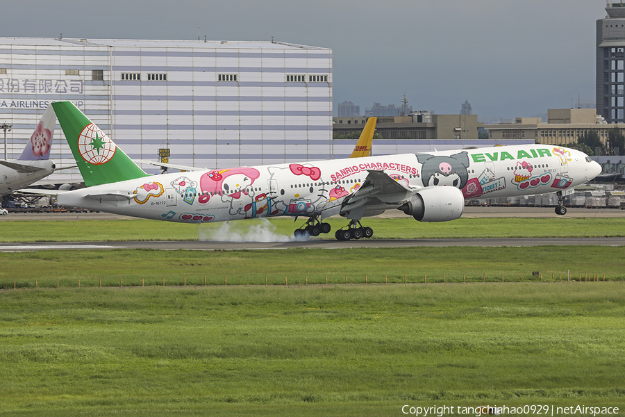 EVA Air Boeing 777-36N(ER) (B-16722) | Photo 642689